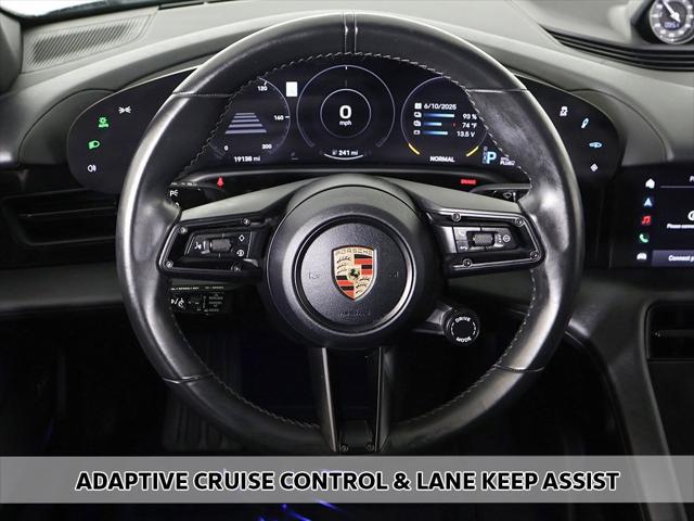 used 2022 Porsche Taycan car, priced at $70,999