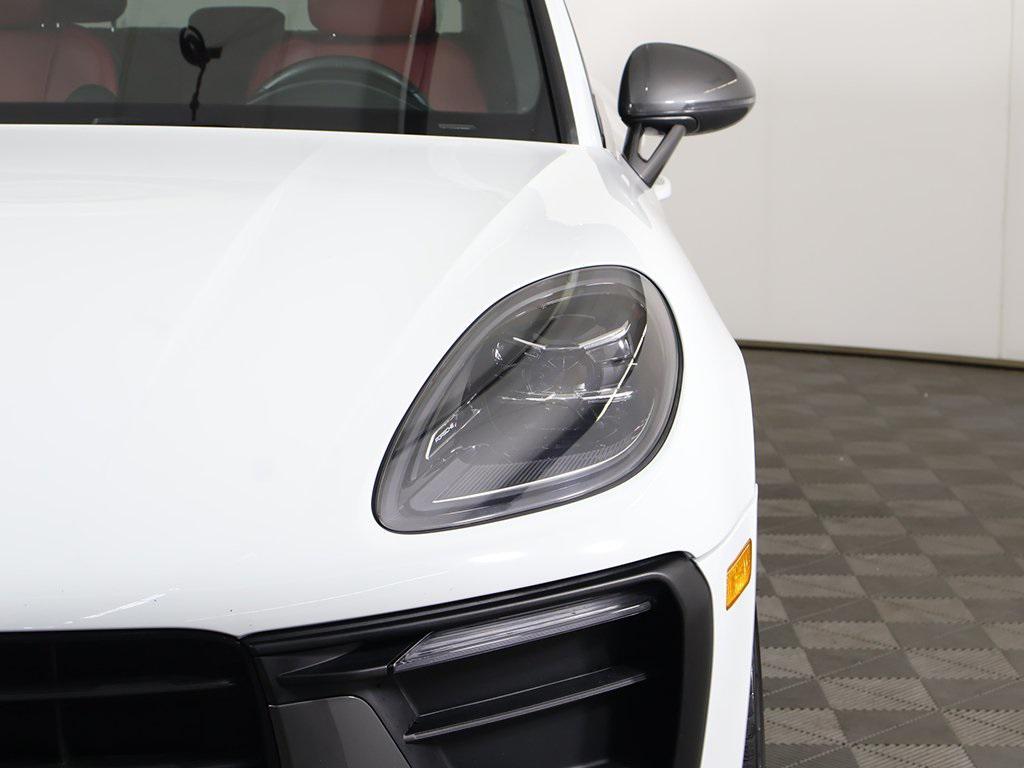 used 2024 Porsche Macan car, priced at $50,199