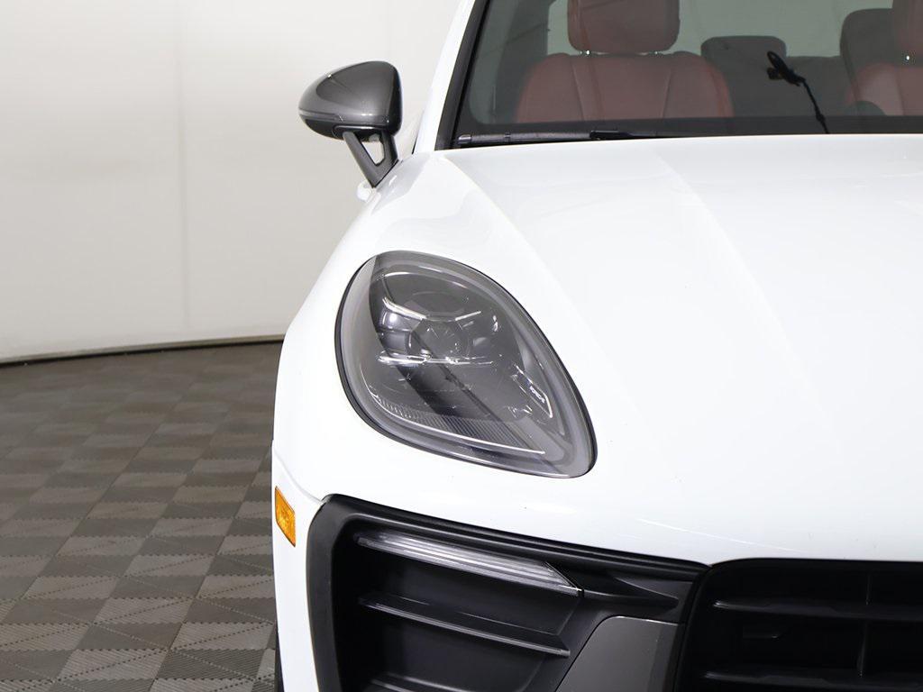 used 2024 Porsche Macan car, priced at $50,199
