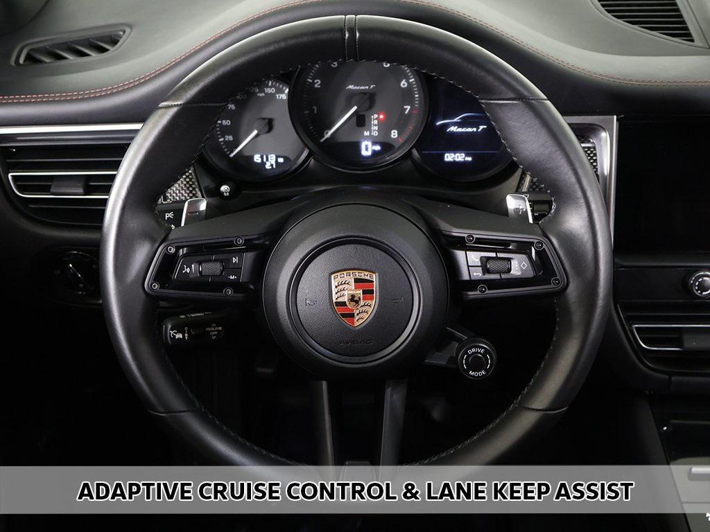 used 2024 Porsche Macan car, priced at $50,199