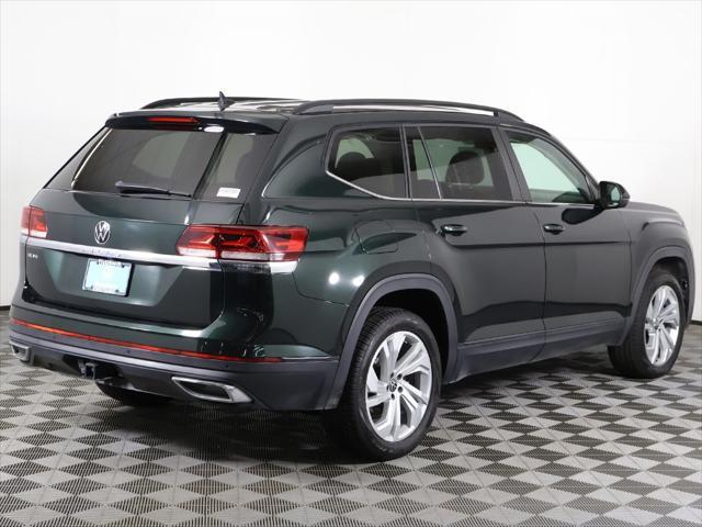 used 2022 Volkswagen Atlas car, priced at $26,119