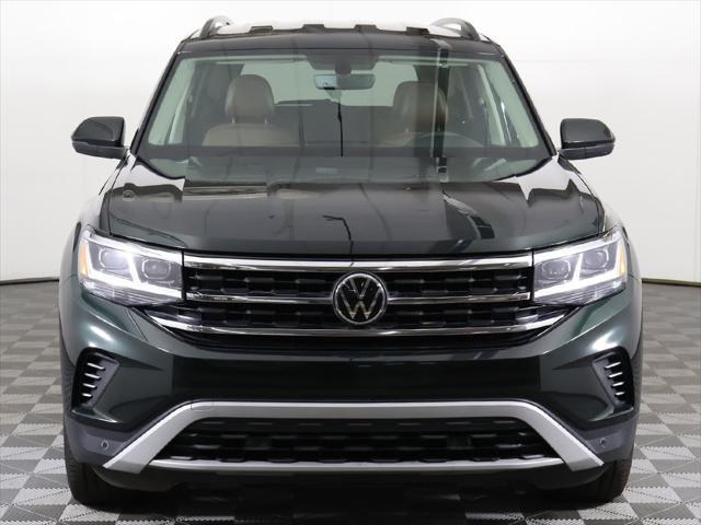 used 2022 Volkswagen Atlas car, priced at $26,119