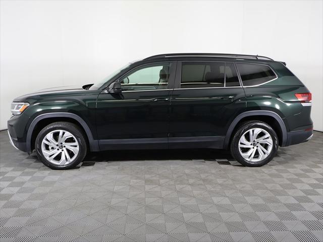 used 2022 Volkswagen Atlas car, priced at $26,119