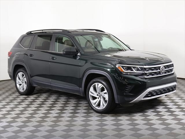 used 2022 Volkswagen Atlas car, priced at $26,119