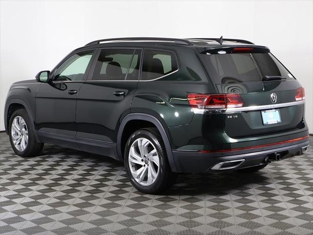 used 2022 Volkswagen Atlas car, priced at $26,119