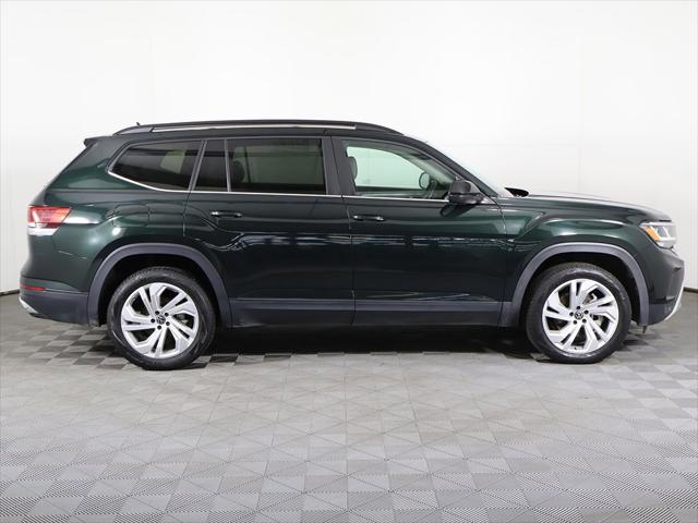 used 2022 Volkswagen Atlas car, priced at $26,119