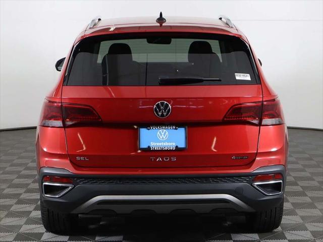 used 2022 Volkswagen Taos car, priced at $22,779