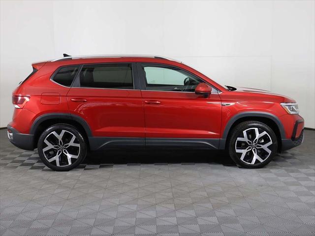 used 2022 Volkswagen Taos car, priced at $22,779