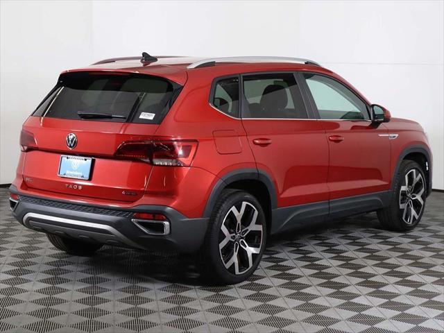 used 2022 Volkswagen Taos car, priced at $22,779