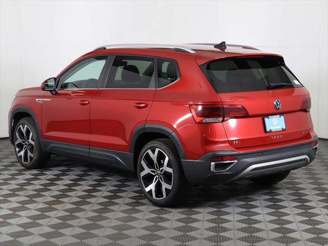 used 2022 Volkswagen Taos car, priced at $22,779