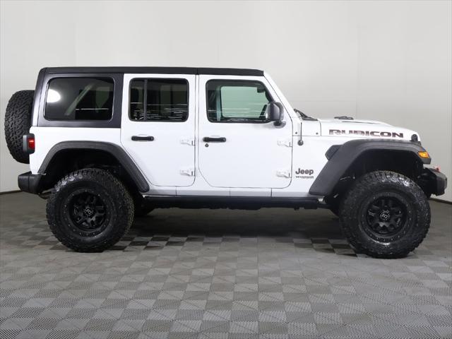 used 2020 Jeep Wrangler Unlimited car, priced at $35,959