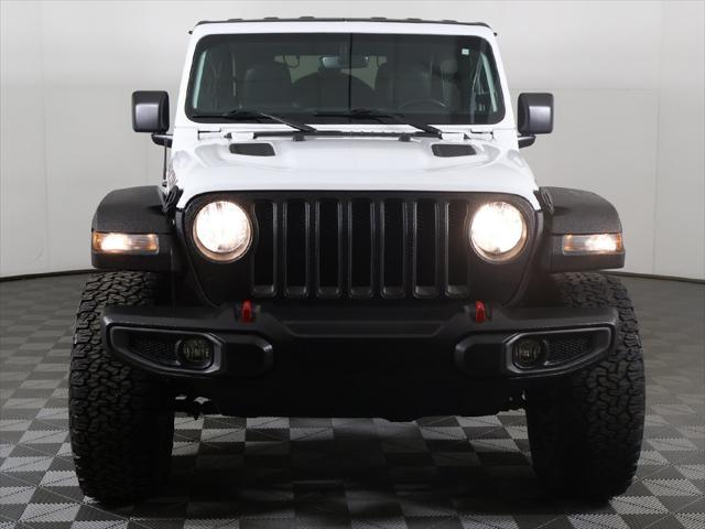 used 2020 Jeep Wrangler Unlimited car, priced at $35,959