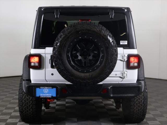 used 2020 Jeep Wrangler Unlimited car, priced at $35,959