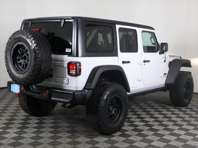 used 2020 Jeep Wrangler Unlimited car, priced at $35,959