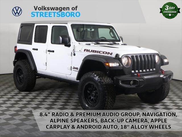 used 2020 Jeep Wrangler Unlimited car, priced at $35,959