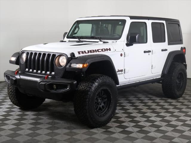 used 2020 Jeep Wrangler Unlimited car, priced at $35,959