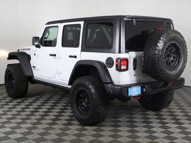 used 2020 Jeep Wrangler Unlimited car, priced at $35,959