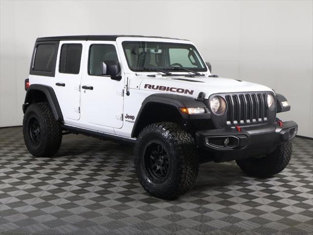 used 2020 Jeep Wrangler Unlimited car, priced at $35,959