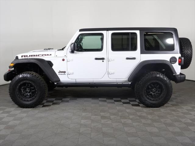 used 2020 Jeep Wrangler Unlimited car, priced at $35,959