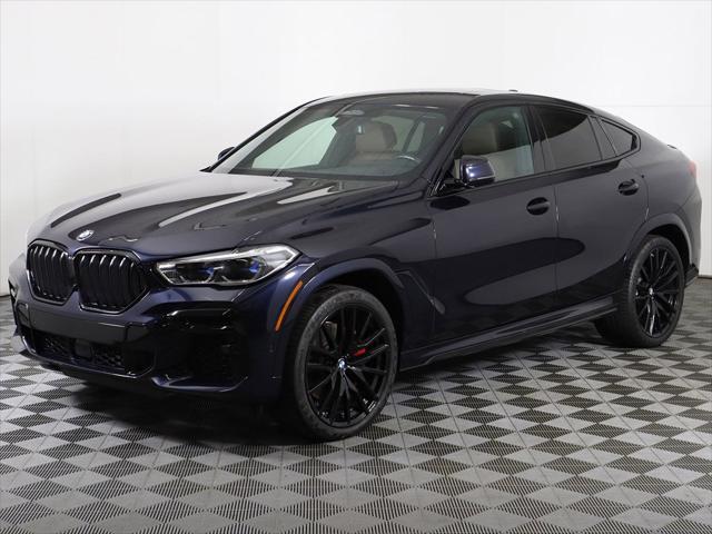 used 2022 BMW X6 car, priced at $58,399