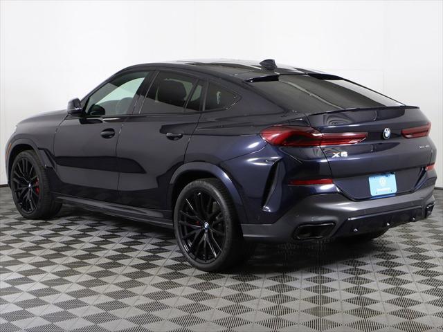 used 2022 BMW X6 car, priced at $58,399