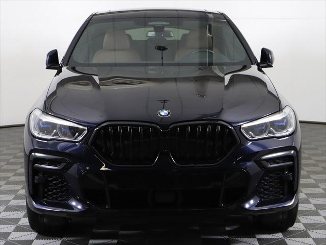 used 2022 BMW X6 car, priced at $58,399