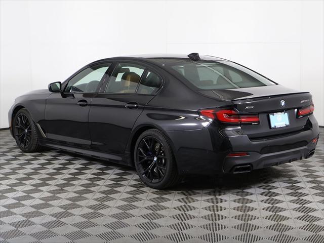 used 2022 BMW M550 car, priced at $46,499