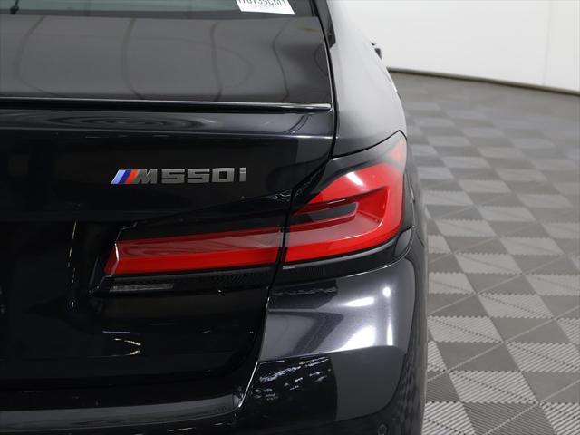 used 2022 BMW M550 car, priced at $46,499