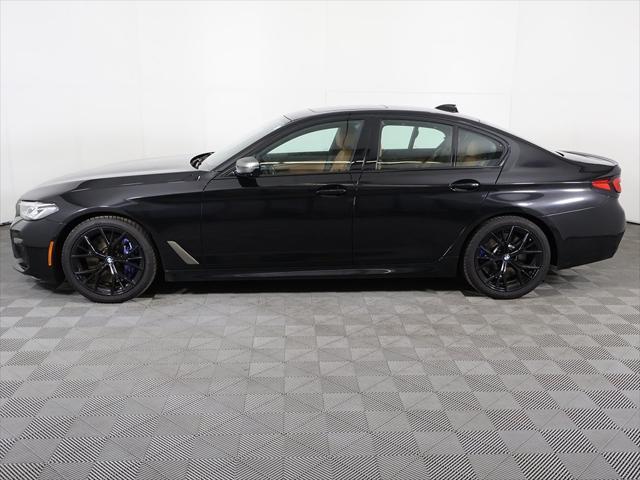 used 2022 BMW M550 car, priced at $46,499