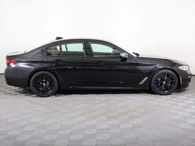 used 2022 BMW M550 car, priced at $46,499