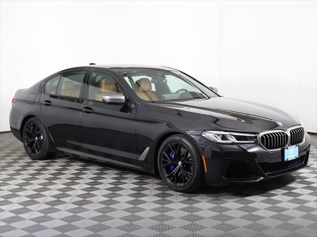 used 2022 BMW M550 car, priced at $46,499