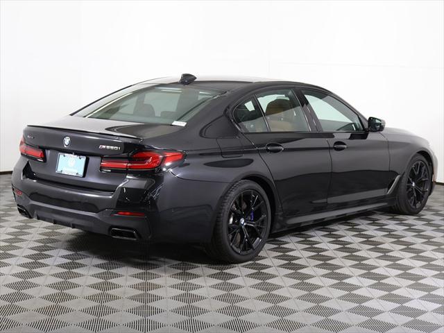 used 2022 BMW M550 car, priced at $46,499