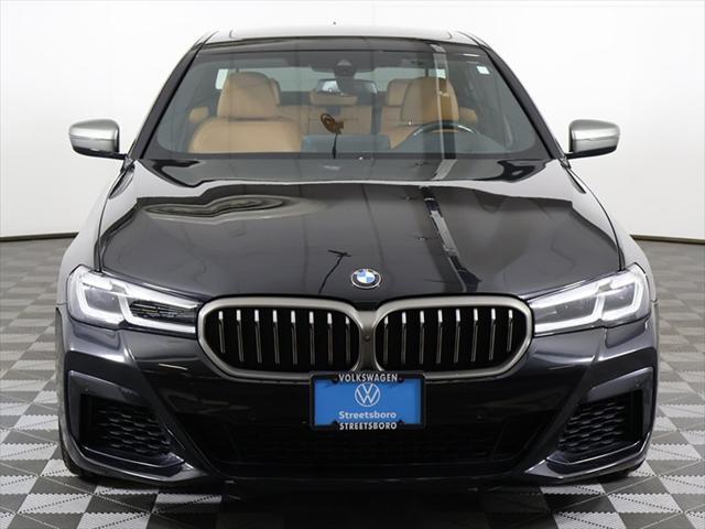 used 2022 BMW M550 car, priced at $46,499