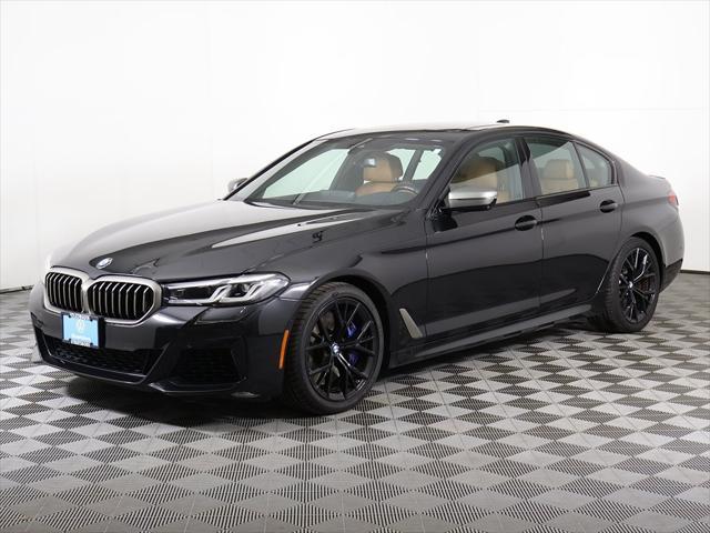 used 2022 BMW M550 car, priced at $46,499