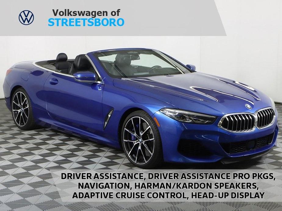 used 2019 BMW M850 car, priced at $54,982