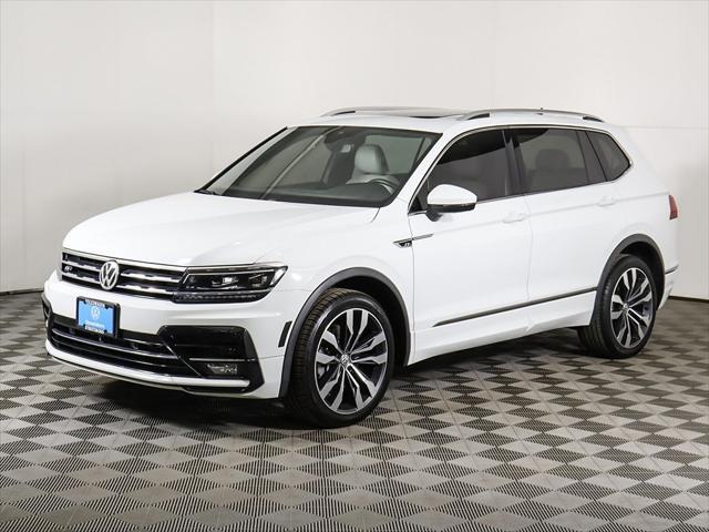 used 2020 Volkswagen Tiguan car, priced at $21,899