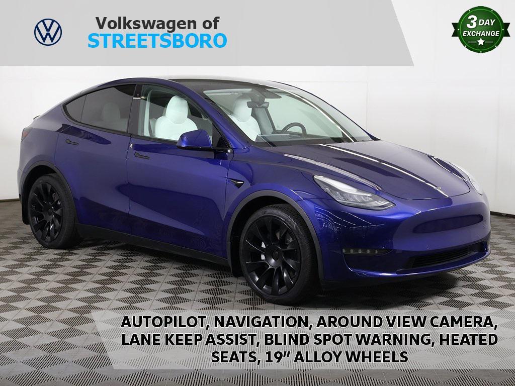 used 2020 Tesla Model Y car, priced at $24,119
