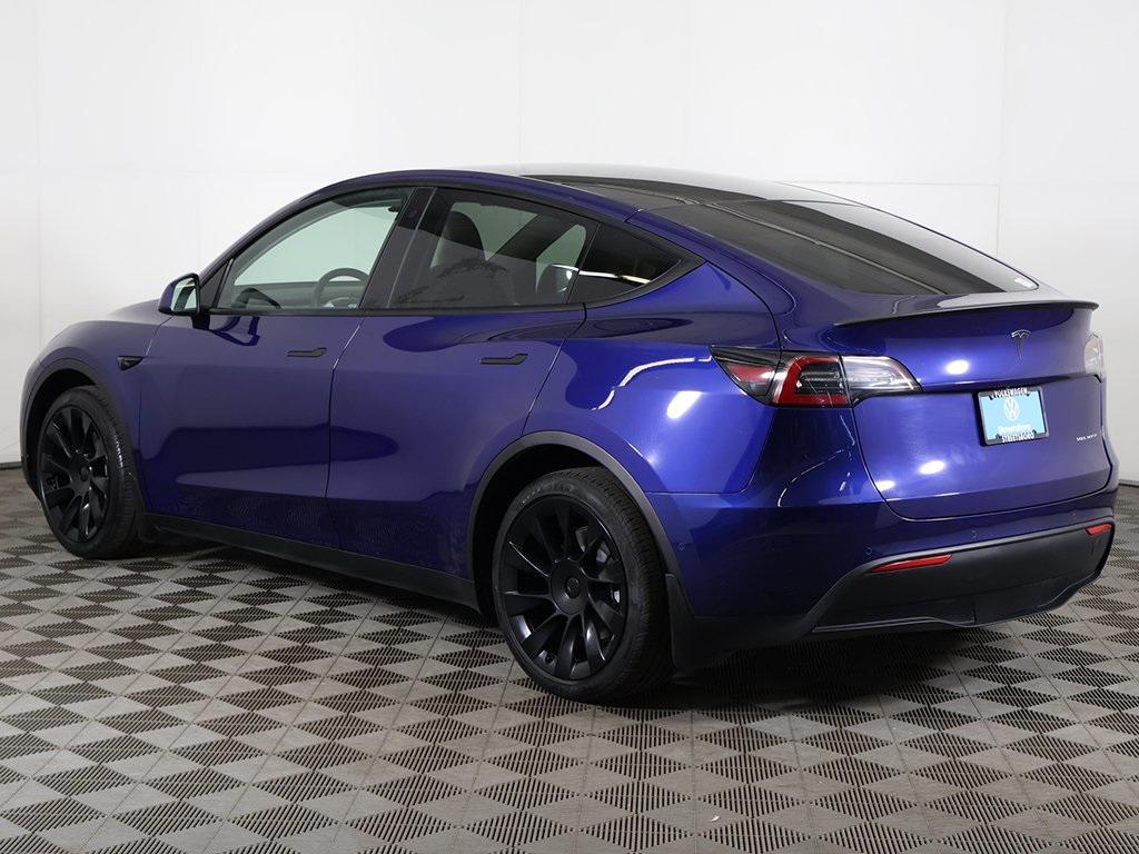 used 2020 Tesla Model Y car, priced at $24,119