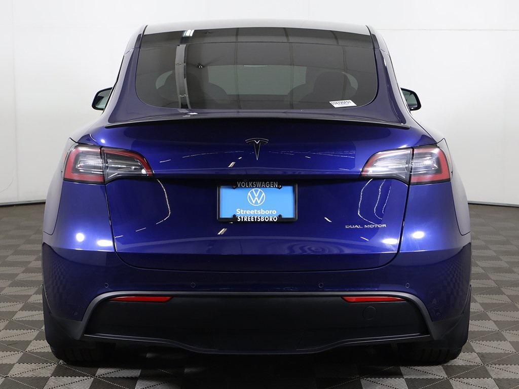 used 2020 Tesla Model Y car, priced at $24,119