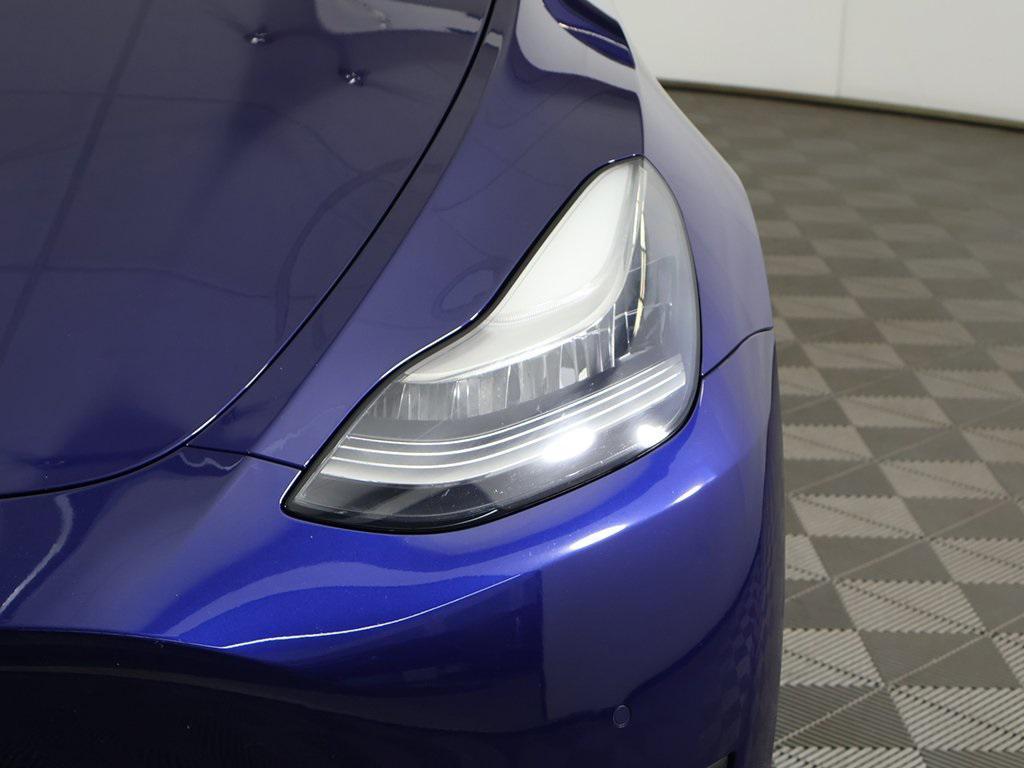 used 2020 Tesla Model Y car, priced at $24,119