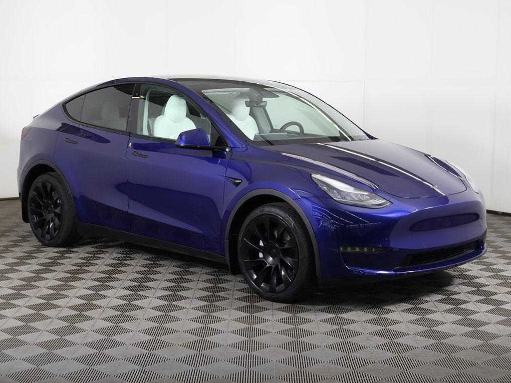 used 2020 Tesla Model Y car, priced at $24,119