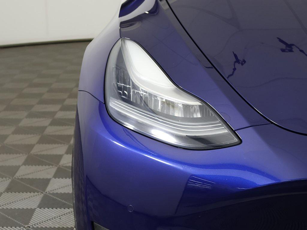 used 2020 Tesla Model Y car, priced at $24,119