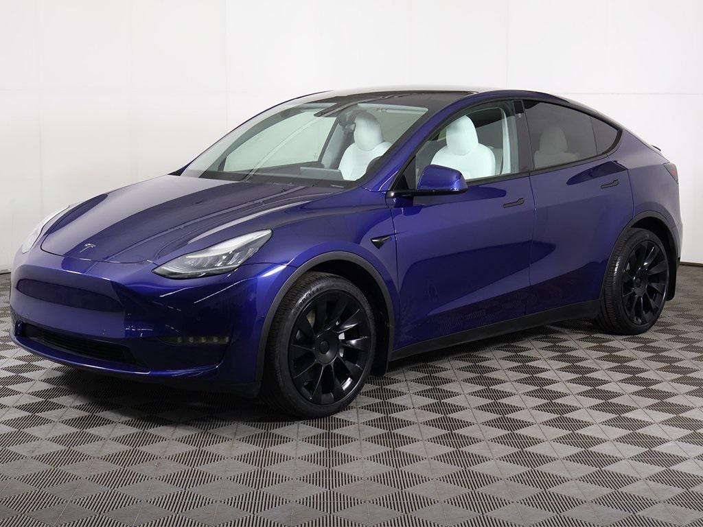 used 2020 Tesla Model Y car, priced at $24,119