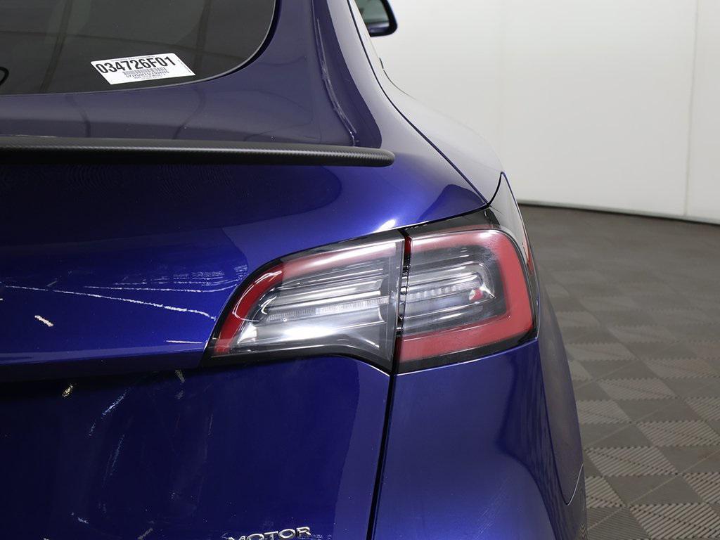 used 2020 Tesla Model Y car, priced at $24,119