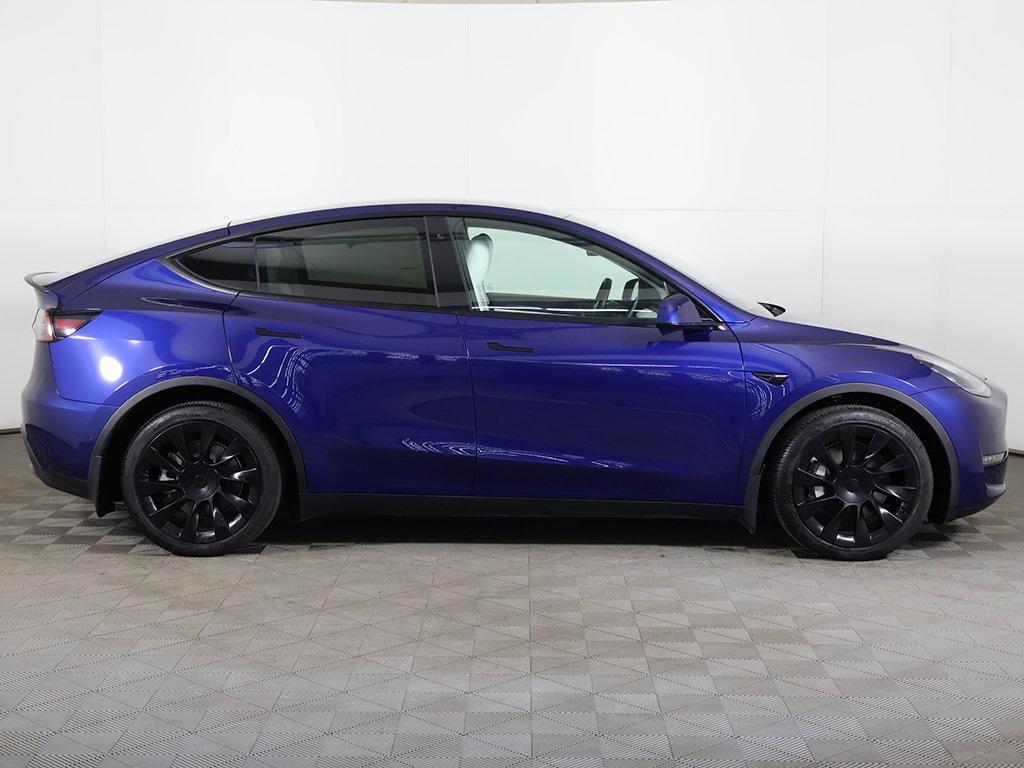used 2020 Tesla Model Y car, priced at $24,119