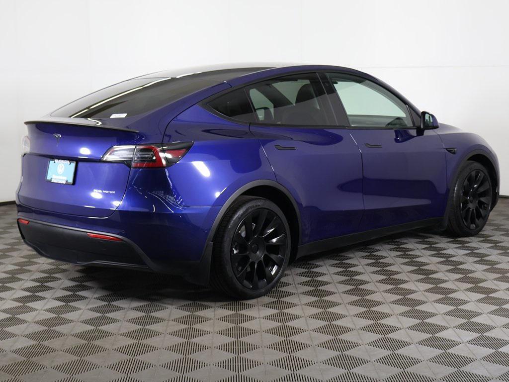 used 2020 Tesla Model Y car, priced at $24,119