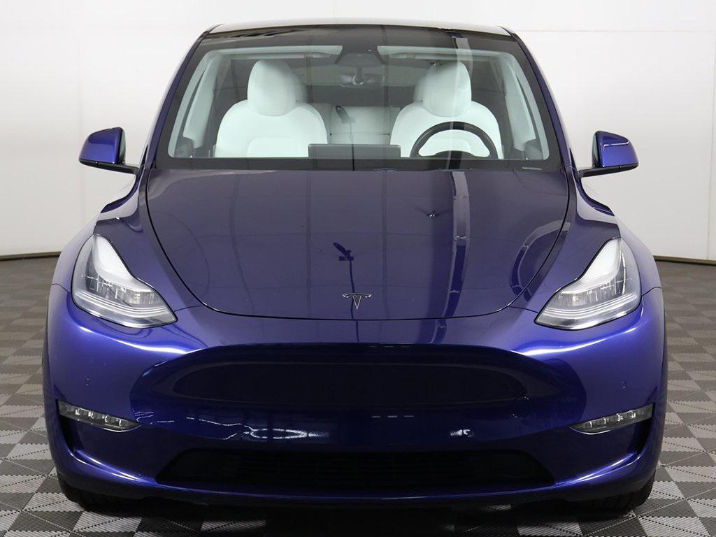 used 2020 Tesla Model Y car, priced at $24,119