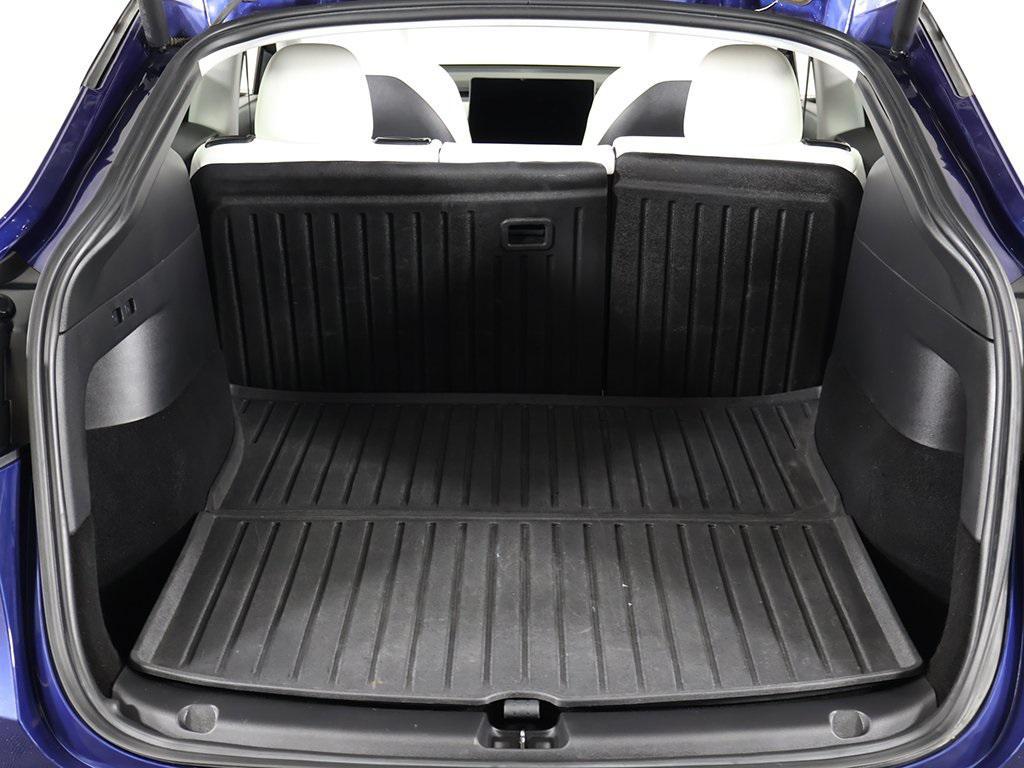 used 2020 Tesla Model Y car, priced at $24,119