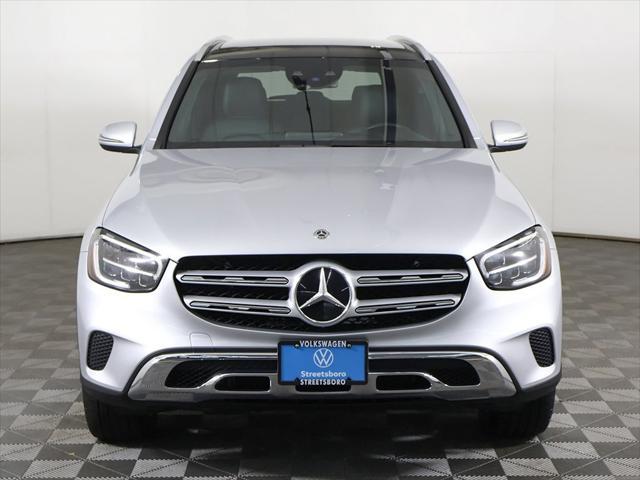 used 2020 Mercedes-Benz GLC 300 car, priced at $22,499