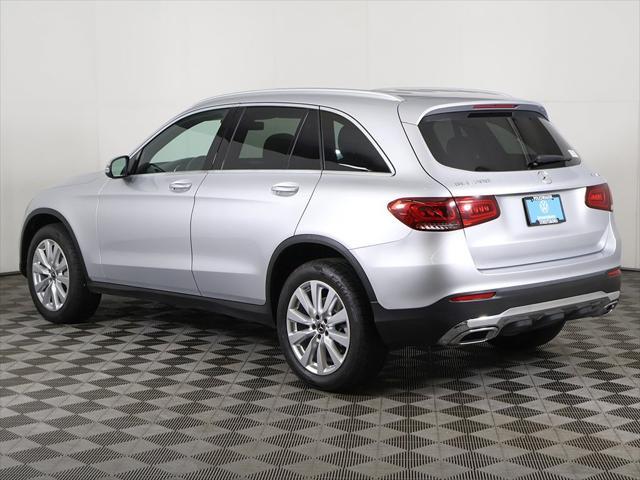 used 2020 Mercedes-Benz GLC 300 car, priced at $22,499